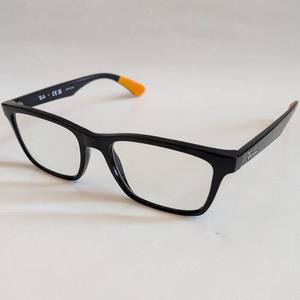 Euc Ray Ban Rxable Frame Rectangular Prescription… - image 5